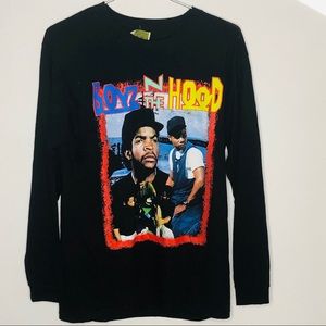 Boyz N The Hood Long Sleeve Tshirt Sz M 